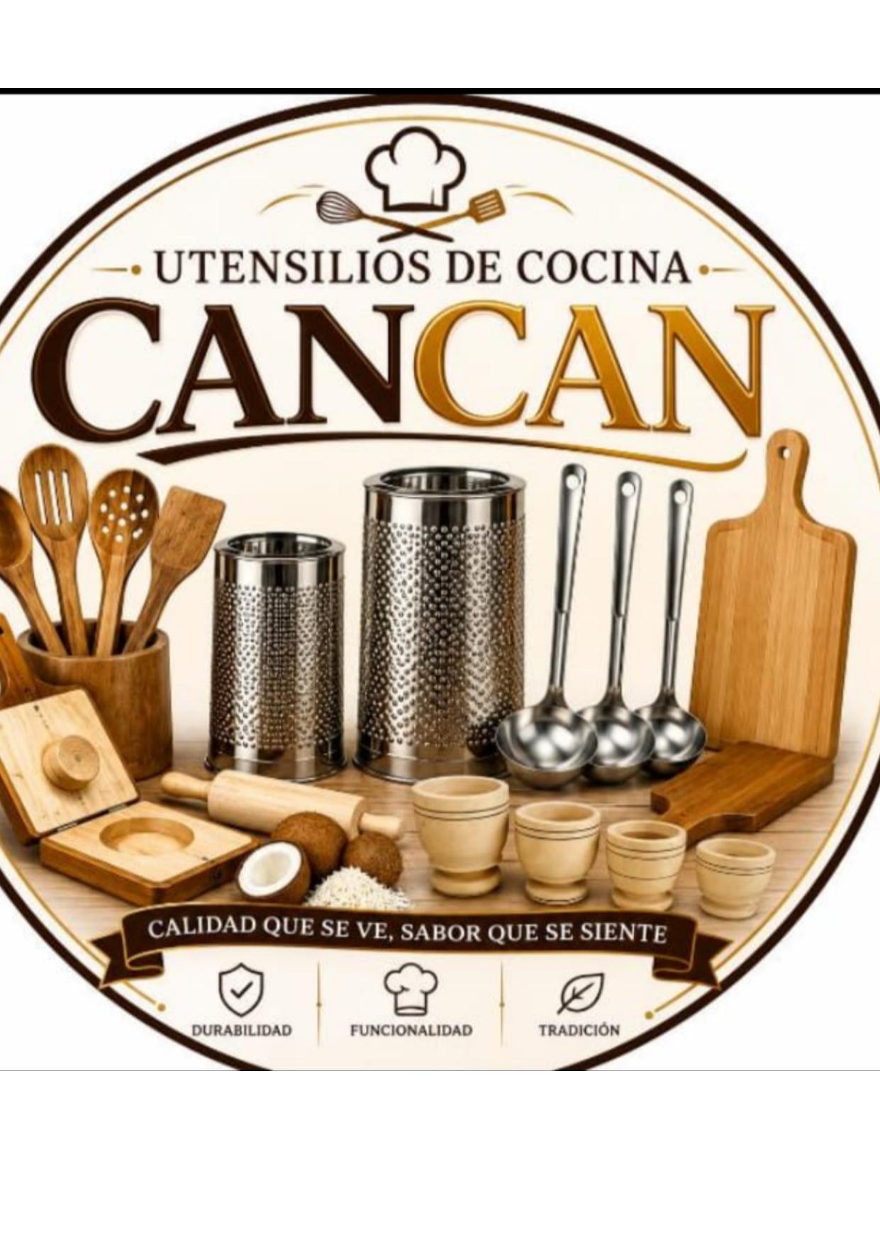 Catálogo Utensilios de Cocina Cancan