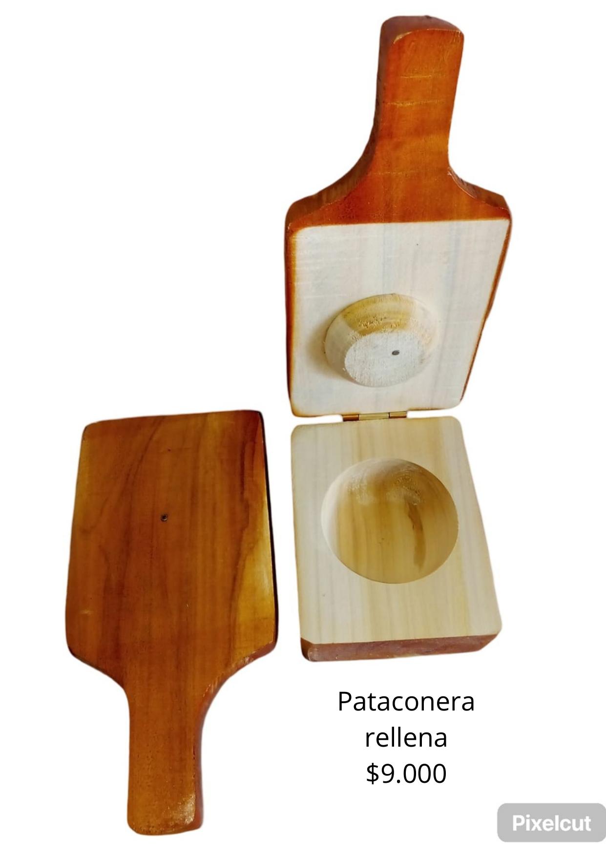 Pataconera rellena
