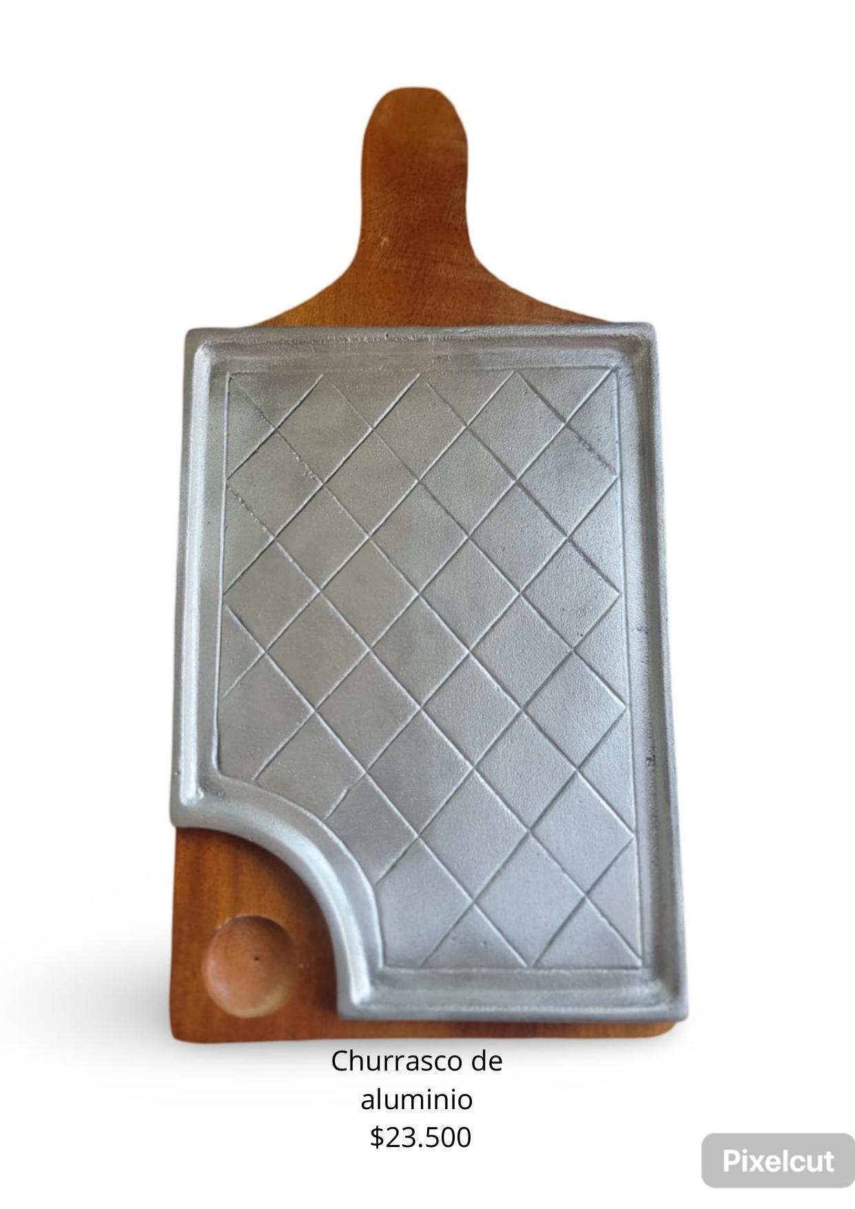 Churrasco de aluminio